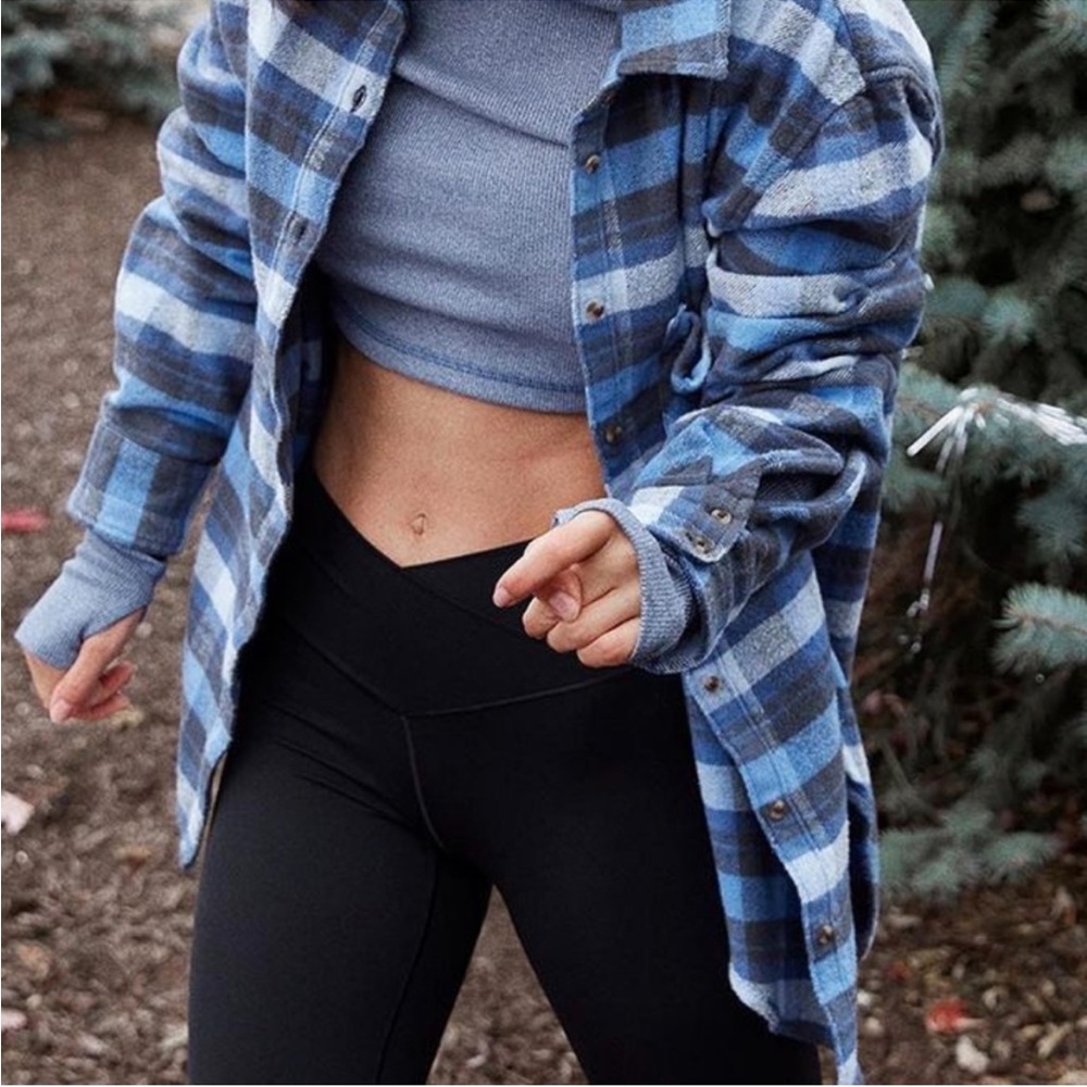 Aerie oversized flannel